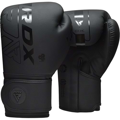 RDX KARA F6 MAT SİYAH - 10 OZ