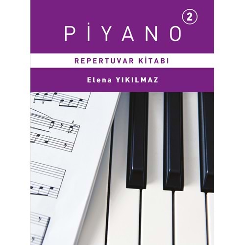 piyano 2. bölüm repertuvar kitabı