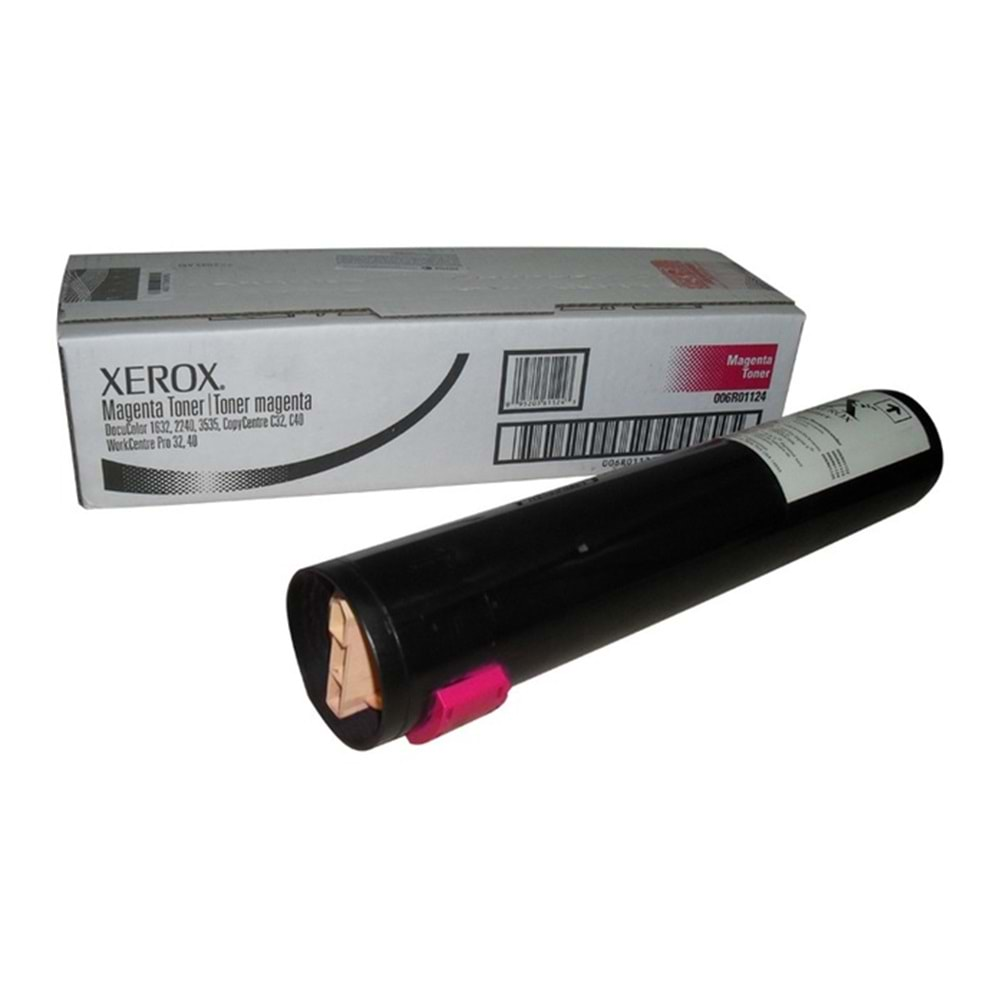 XEROX 006R01124 1632/2240/3535/CC32/40 KIRMIZI TONER ORJİNAL 16K