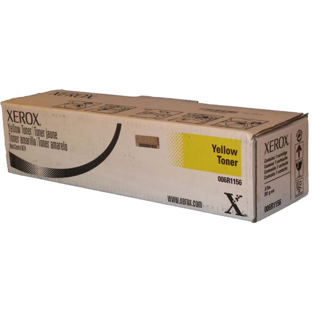 XEROX 006R01156 M 24 /1624 SARI TONER ORJİNAL 15.000 SAYFA