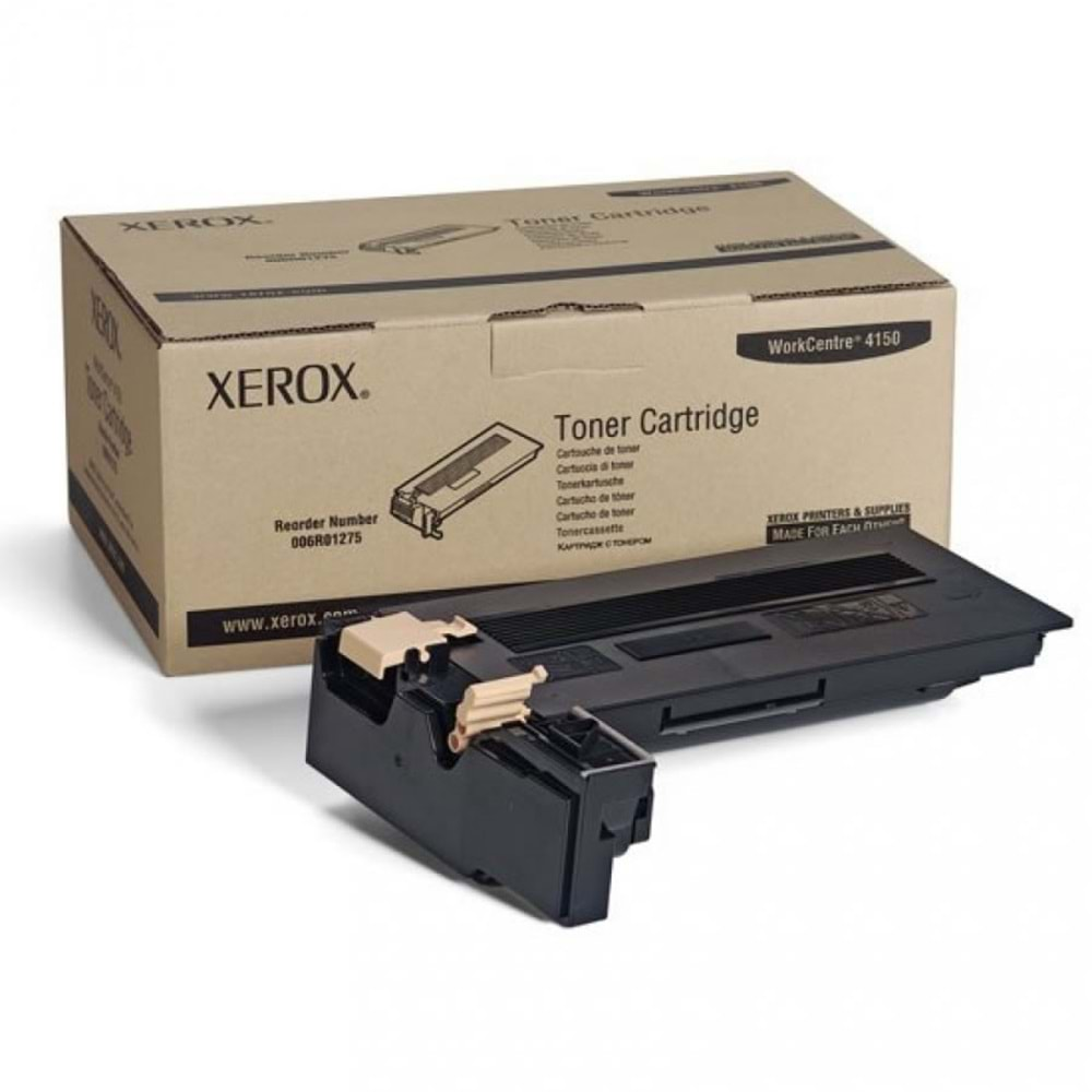 XEROX 006R01276 WORKCENTRE 4150 SİYAH TONER ORJİNAL 20.000 SAYFA