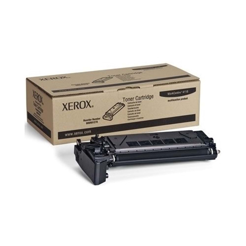 XEROX 006R01278 WORKCENTRE 4118 SİYAH TONER ORJİNAL 8.000 SAYFA