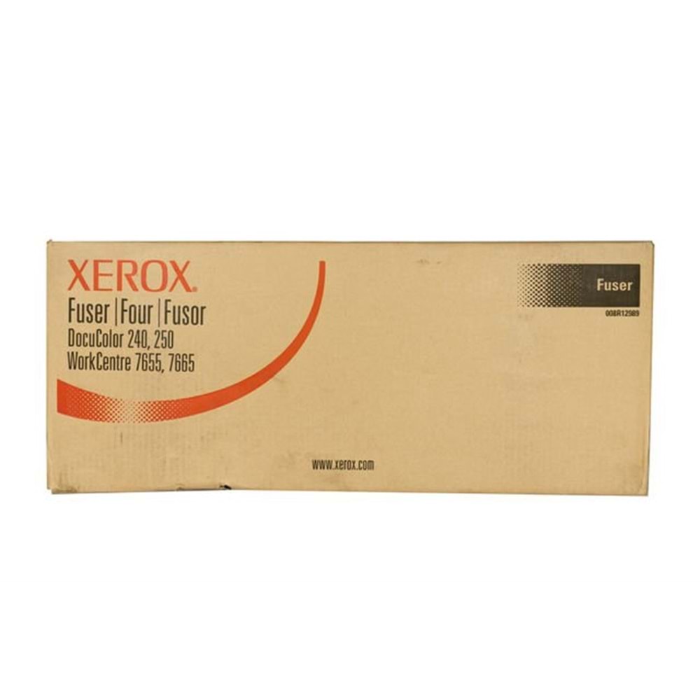 XEROX 008R12989 DC250/252/7665/7755 FUSER MODULE ORJİNAL 100.000 SAYFA