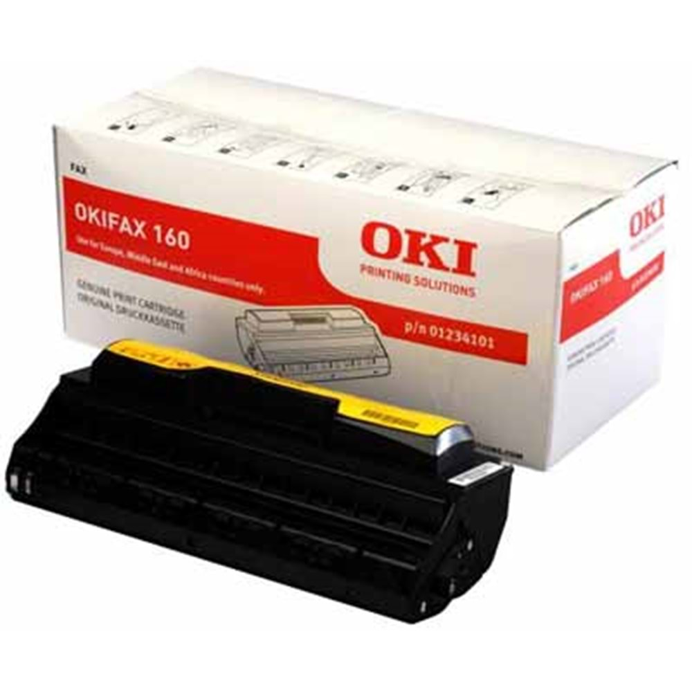 OKI 01234101 OF-160 SİYAH TONER ORJİNAL 2.400 SAYFA