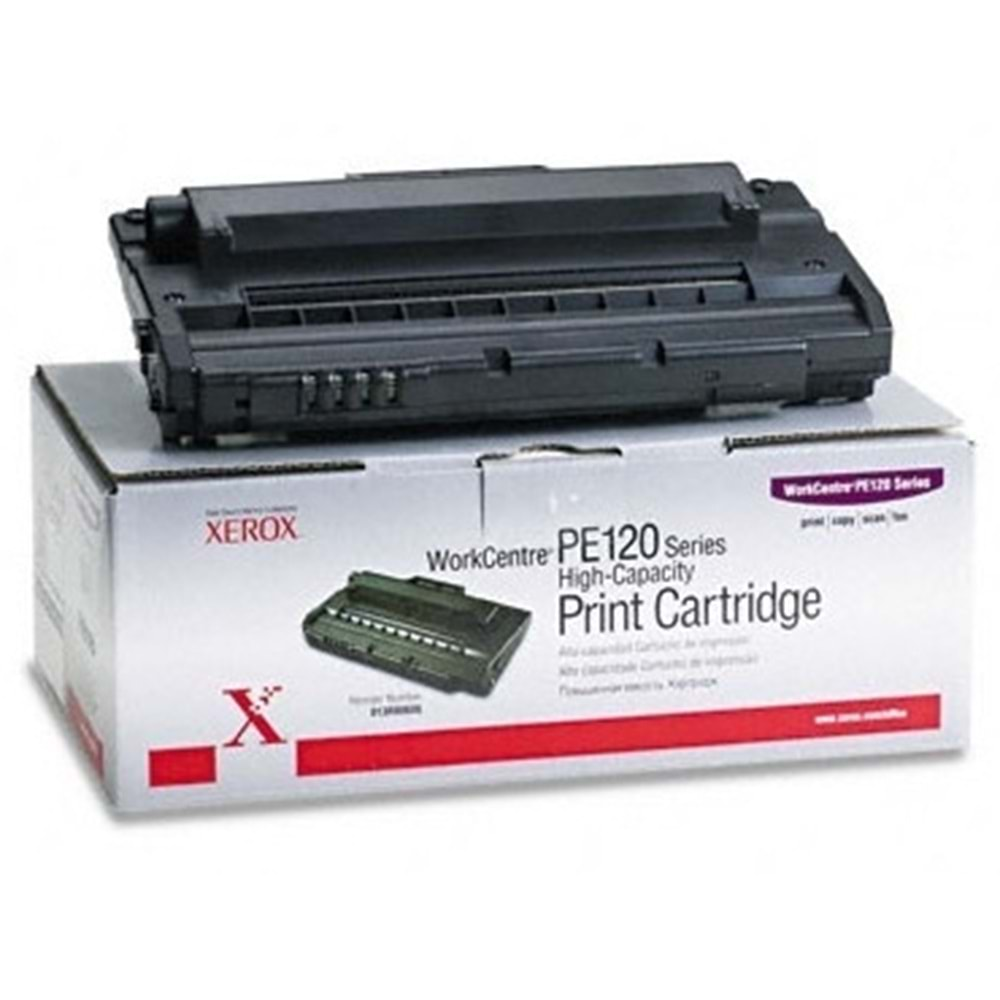 XEROX 013R00606 WORKCENTRE PE120 SİYAH TONER ORJİNAL 5.000 SAYFA