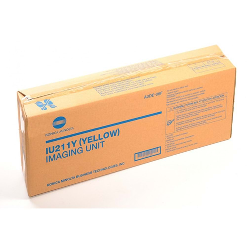 KONICA MINOLTA IU211Y C203/253/TN213 SARI DRUM ÜNİTESİ 75K