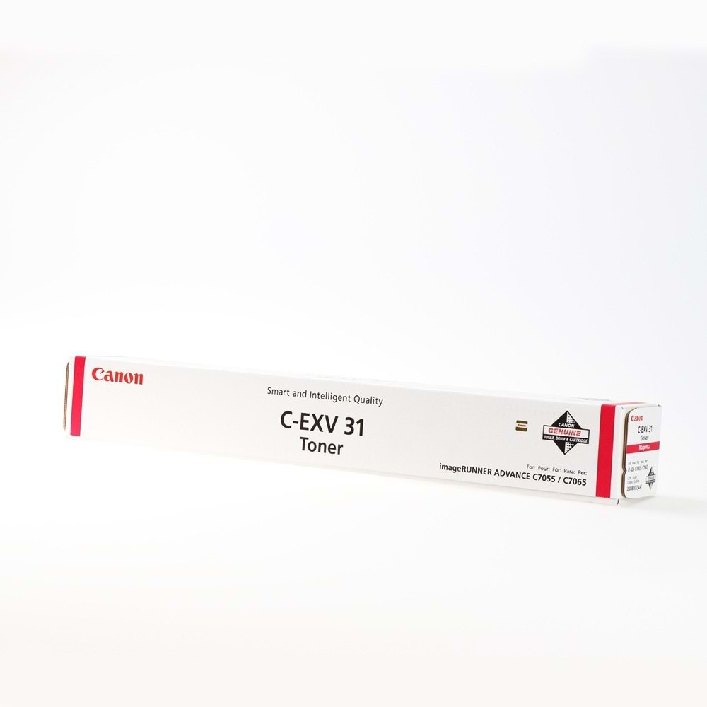 CANON C-EXV-31M IR C-7055İ/7065İ/7260 KIRMIZI TONER ORJİNAL 52.000 SAYFA 2800B002