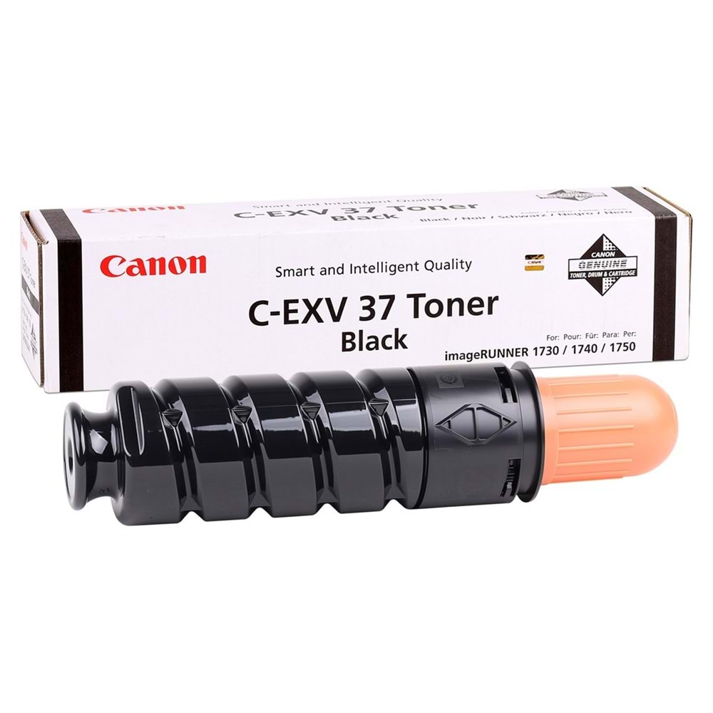 CANON EXV-37 IR1730/1740/1750 TONER SİYAH ORJİNAL 15.100 SAYFA 2787B002