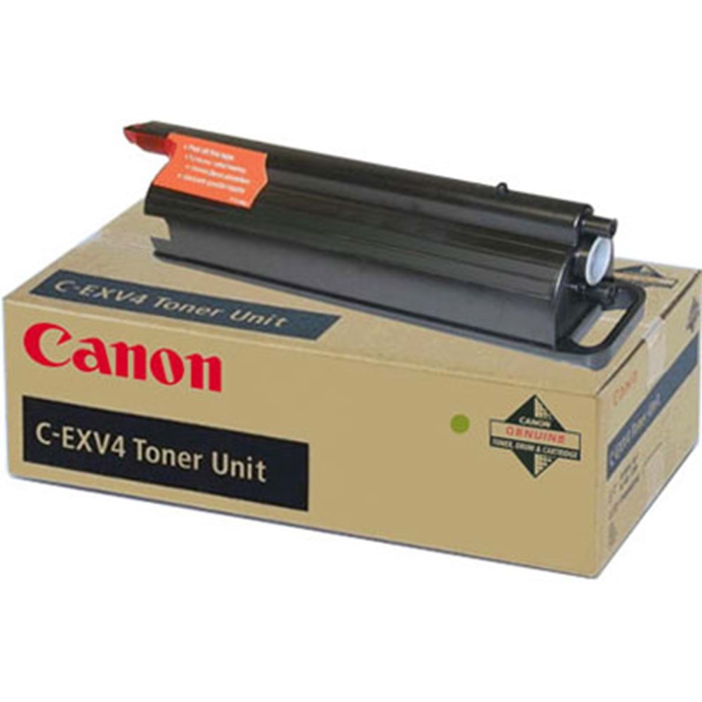 CANON EXV-4 IR8500/105/9070 SİYAH TONER ORJİNAL 36.000 SAYFA