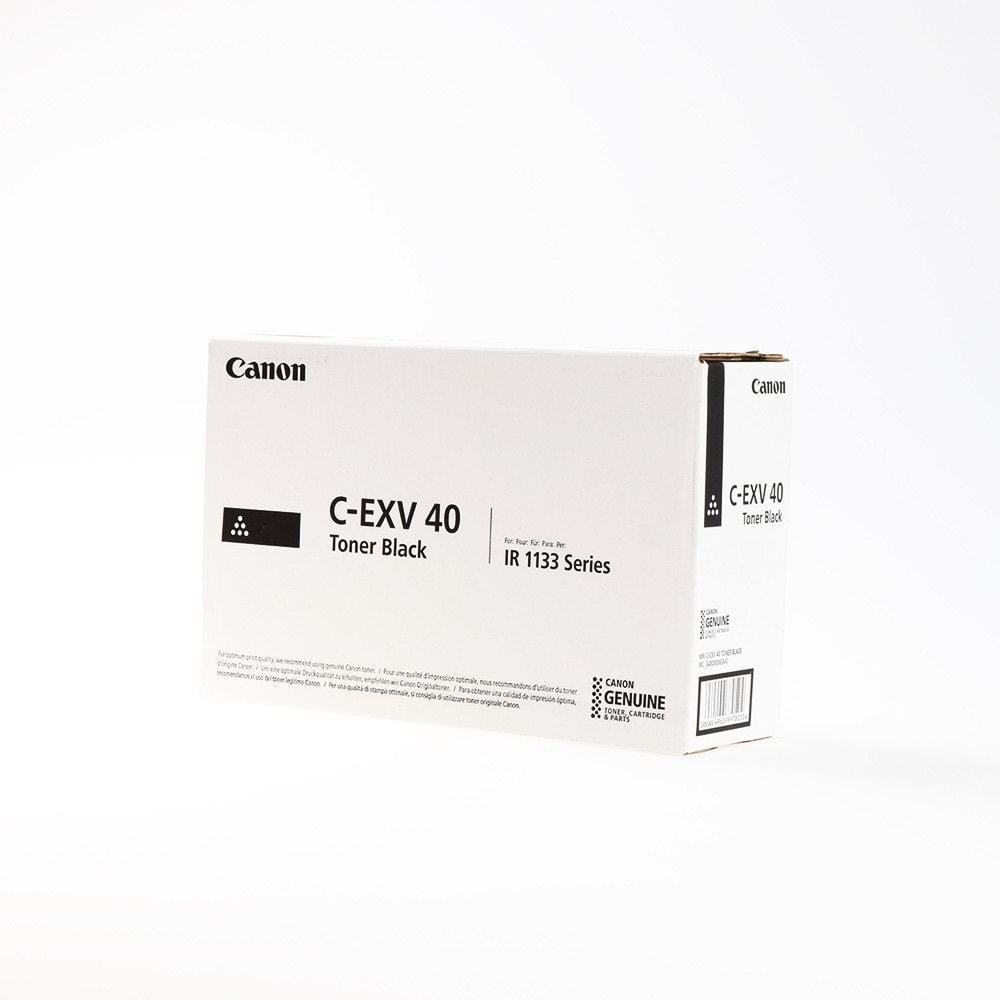 CANON EXV-40 IR1133 TONER SİYAH ORJİNAL 6.000 SAYFA 3480B006