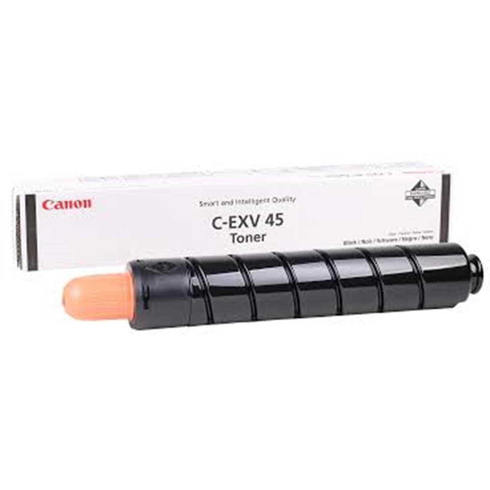 CANON C-EXV-45BK IRC-7260/7270/7280 SİYAH TONER ORJİNAL 80.000 SAYFA 6942B002