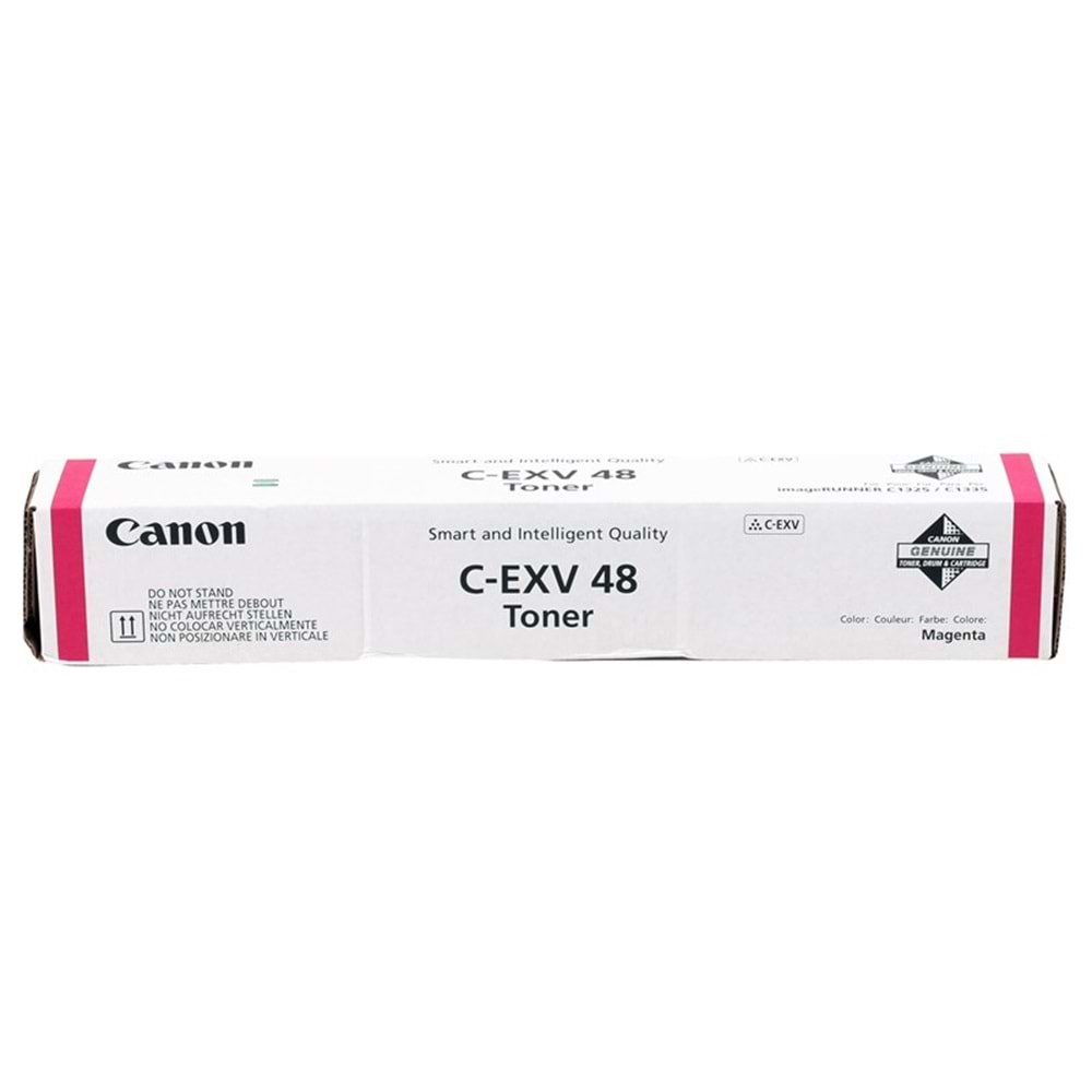 CANON EXV-48M IR-C1300/1325/1335 KIRMIZI TONER ORJİNAL 11.500 SAYFA 9108B002AA