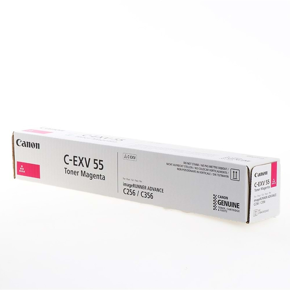 CANON C-EXV55M IR-C256i/C356i/C356P/C357İ KIRMIZI TONER ORJİNAL 18.000 SAYFA 2184C002