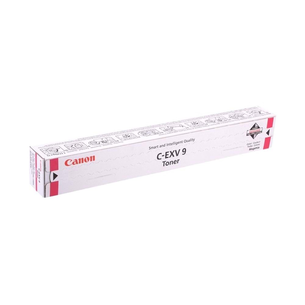 CANON C-EXV-9M IR-2570C/IR-3100C/IR-3170C KIRMIZI TONER ORJİNAL 8.500 SAYFA 8642A002