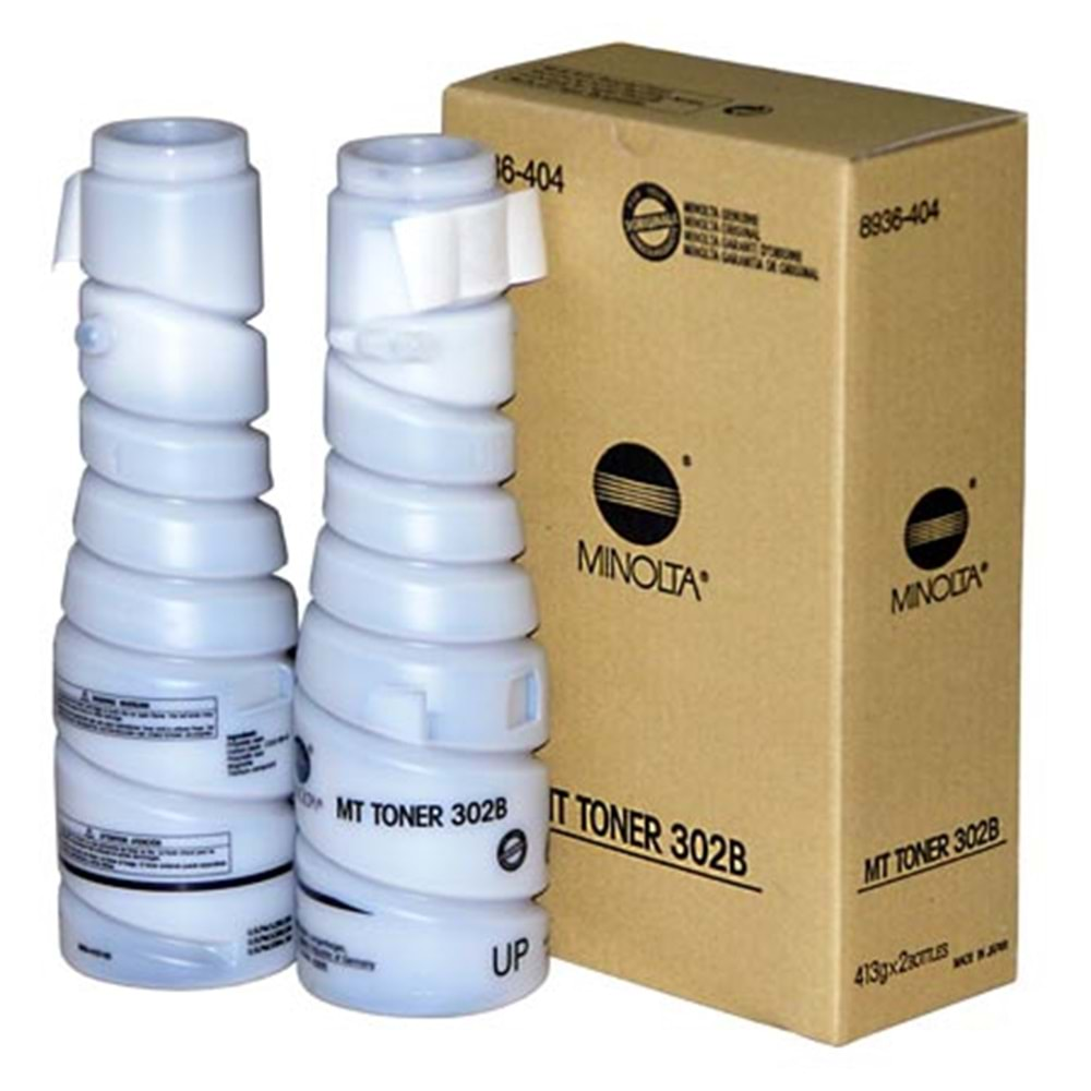 KONICA MINOLTA 302B DI250/251/350/351 SİYAH TONER ORJİNAL 11.000 SAYFA