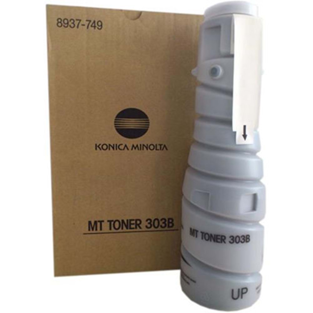 KONICA MINOLTA 303B DI3010/3510 SİYAH TONER ORJİNAL 14.000 SAYFA