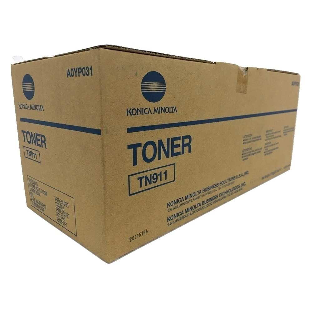 KONICA MINOLTA TN-911 BIZHUP PRO 950 SİYAH TONER ORJ 80.000 SAYFA