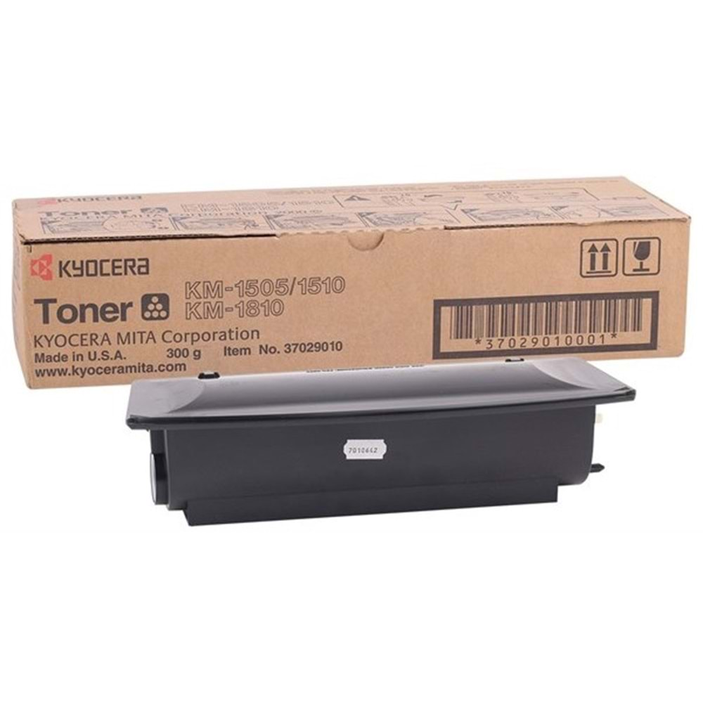 KYOCERA MITA KM-1505/1510/1810 SİYAH TONER ORJİNAL 7.000 SAYFA 1T02A20NL0