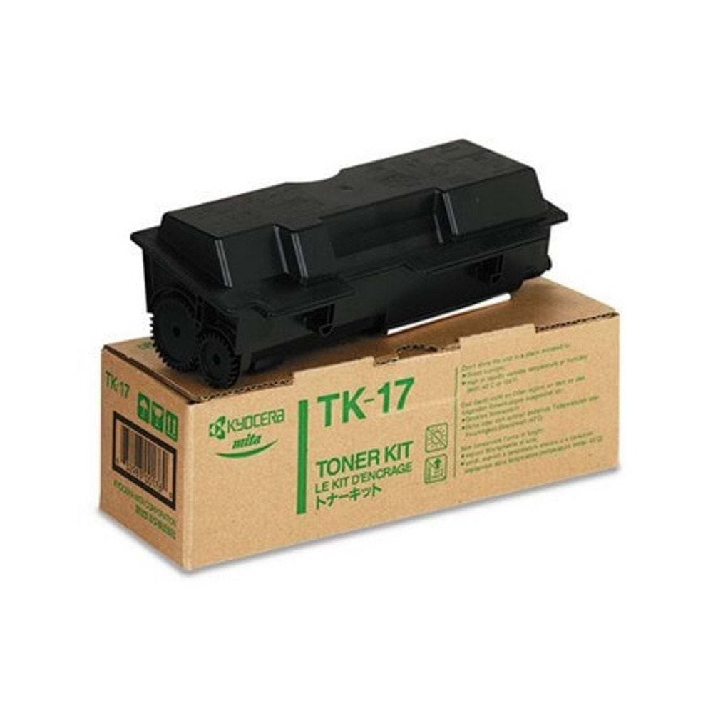 KYOCERA TK-17 FS-1000/1010/1050 SİYAH TONER ORJİNAL 6.000 SAYFA 1T02BX0EU0