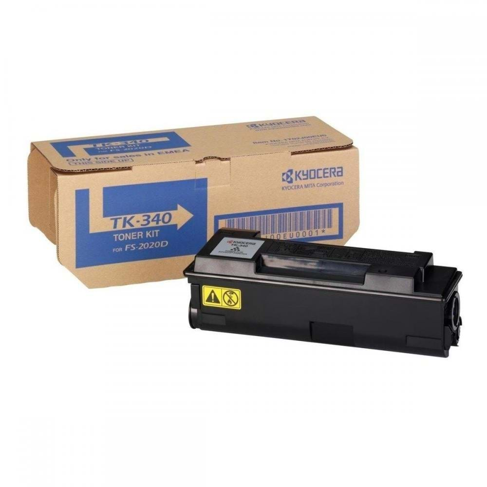 KYOCERA TK-340 FS-2020 SİYAH TONER ORJİNAL 12.000 SAYFA 1T02J00EUC