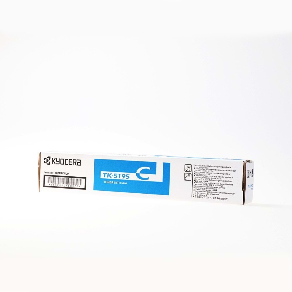 KYOCERA TK-5195C 306Cİ MAVİ TONER ORJİNAL 7.000 SAYFA 1T02R4CNL0