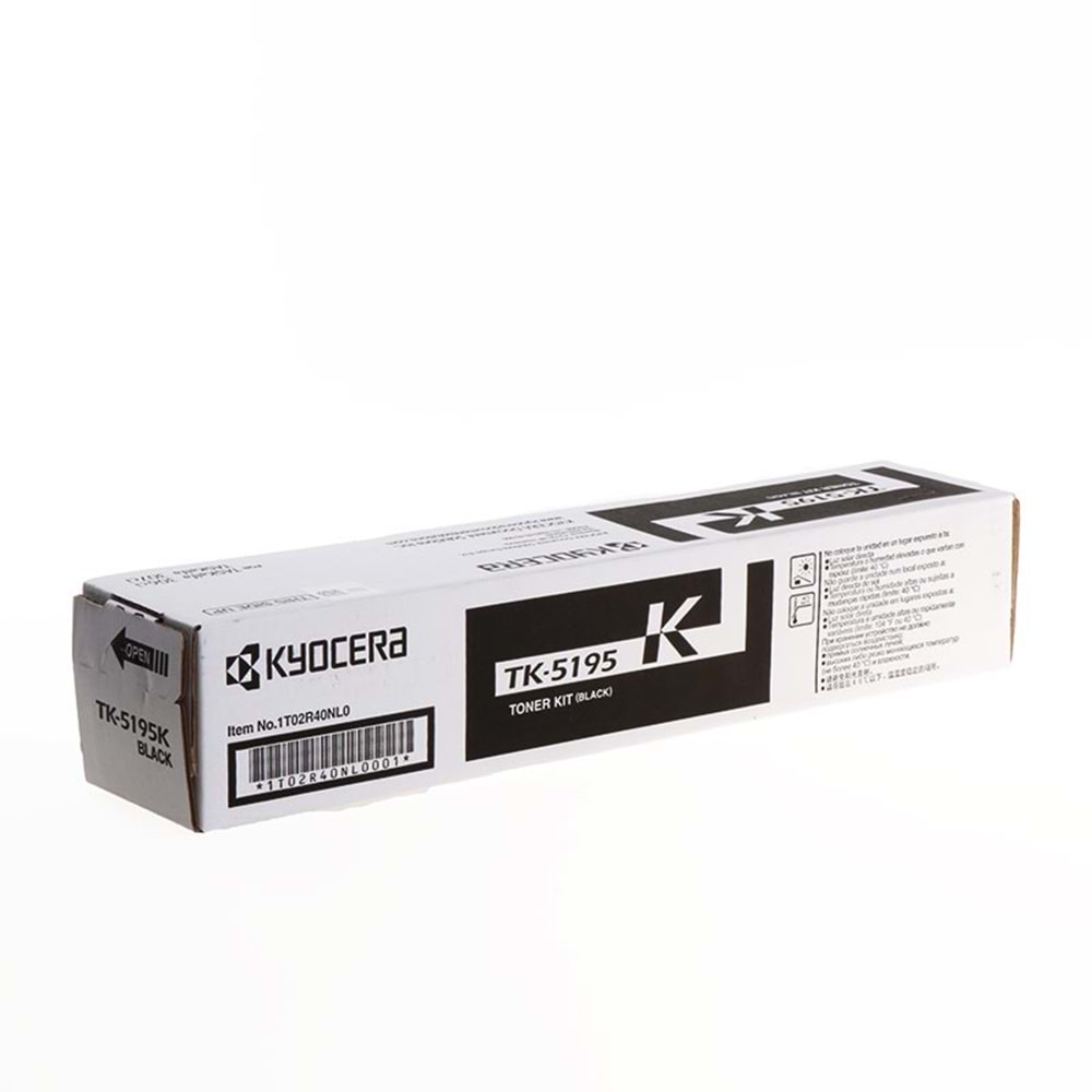 KYOCERA TK-5195K 306Cİ SİYAH TONER ORJİNAL 15.000 SAYFA 1T02R40NL0