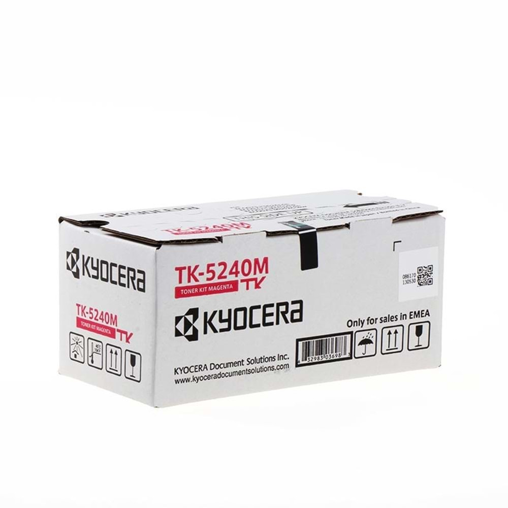 KYOCERA TK-5240M P5026/M5526 KIRMIZI TONER ORJİNAL 3.000 SAYFA 1T02R7BNL0