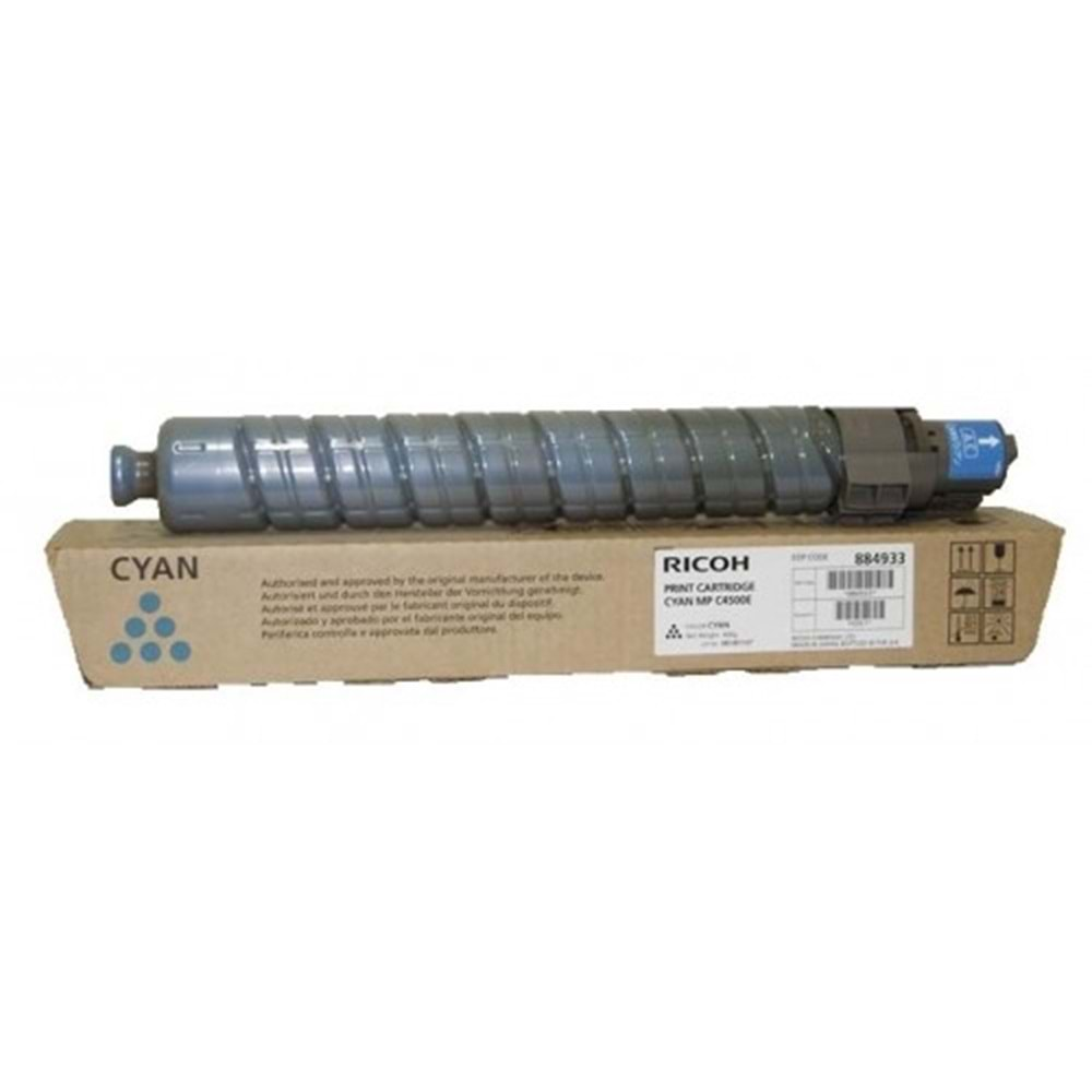 RICOH MP-C3500/4500 MAVİ TONER ORJİNAL 17.000 SAYFA 842037