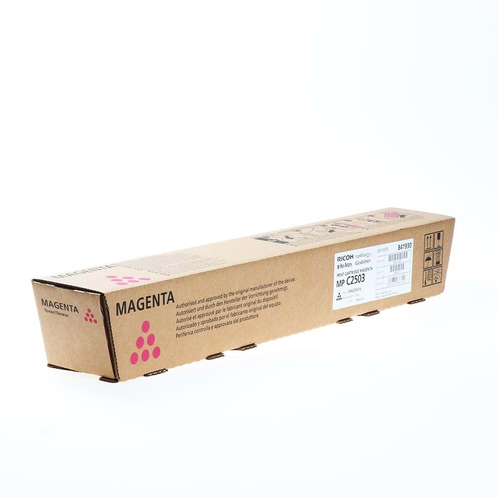 RICOH MP-C2503/2003/2004/2504/2011 KIRMIZI TONER ORJİNAL 841930