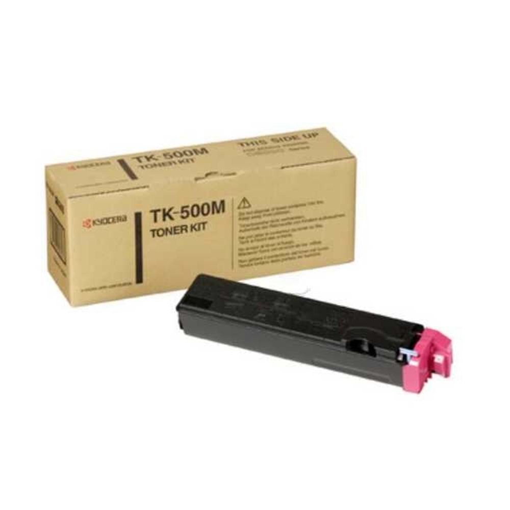 KYOCERA TK-500M FS-C5016N KIRMIZI TONER ORJİNAL 8.000 SAYFA 370PD4KW