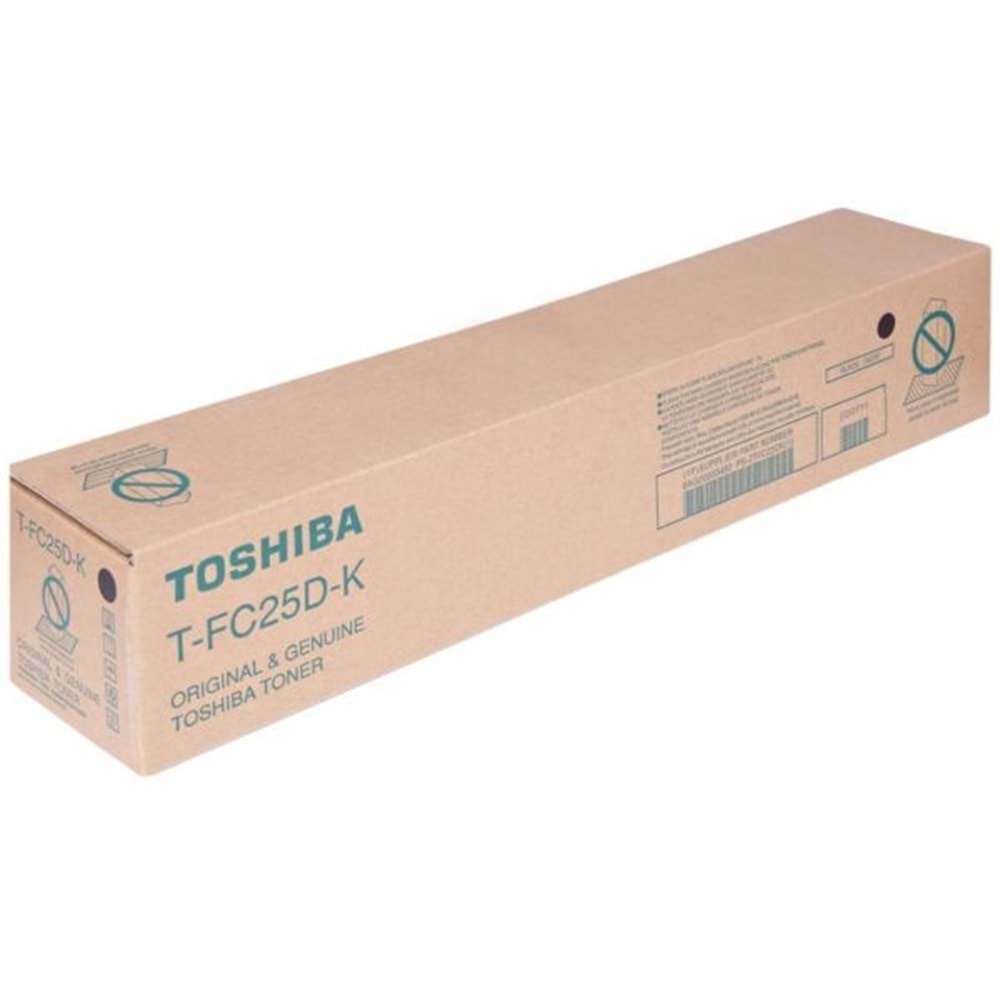 TOSHIBA T-FC25D-K 2040C/2540C/3040C/3540C/4540C SİYAH TONER ORJİNAL 41.000 SAYFA