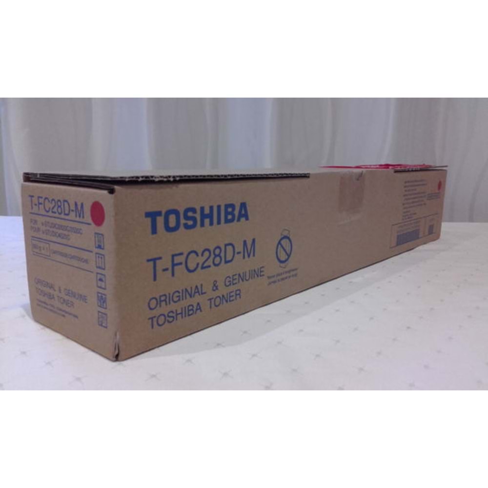 TOSHIBA T-FC28D-M EC2330/2820/2830/3520/3530 KIRMIZI TONER ORJİNAL 28.800 SAYFA