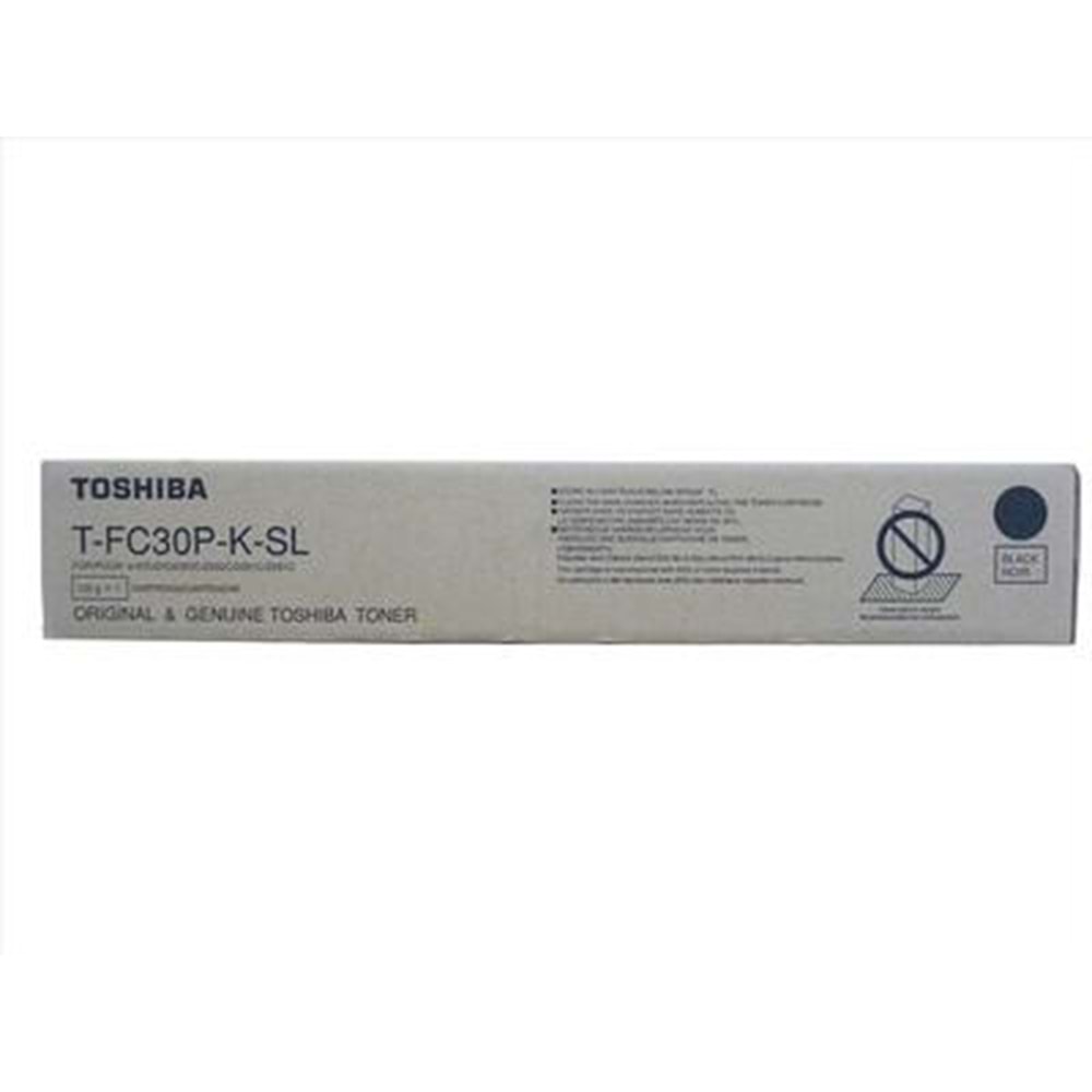 TOSHIBAT-FC30P-K-SL 2050C/2051C/2550C/2551C SİYAH TONER ORJ SMALL