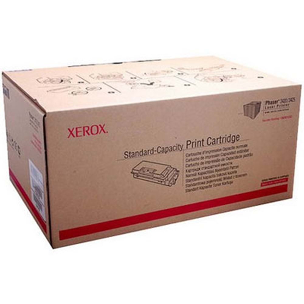 XEROX 106R01033 PHASER 3420/3425 SİYAH TONER ORJİNAL 5.000 SAYFA