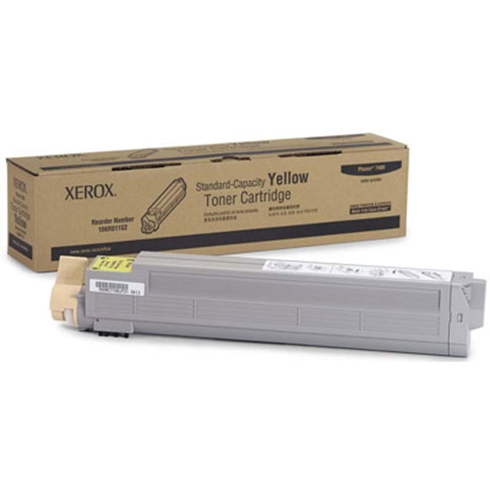 XEROX 106R01152 PHASER 7400 SARI TONER ORJİNAL 9.000 SAYFA