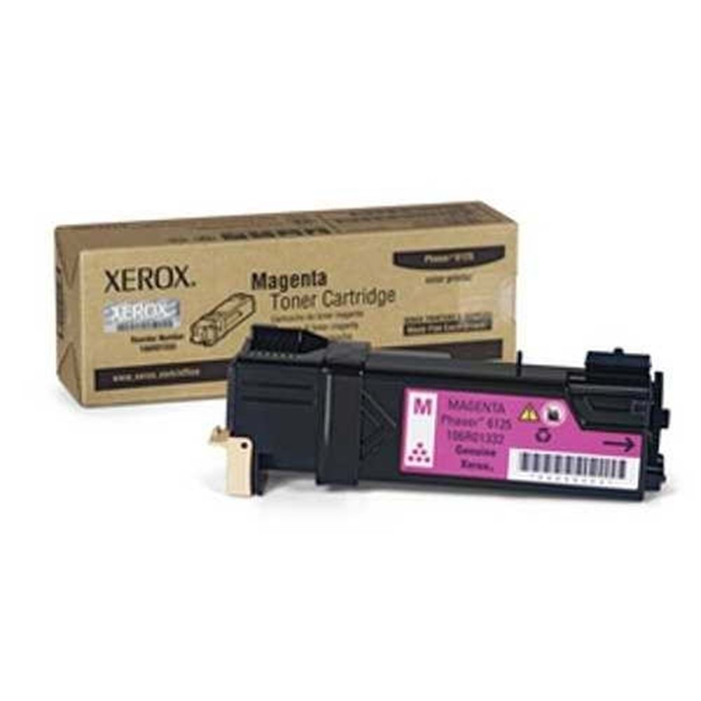 XEROX 106R01336 PHASER 6125 KIRMIZI TONER ORJİNAL 1.000 SAYFA