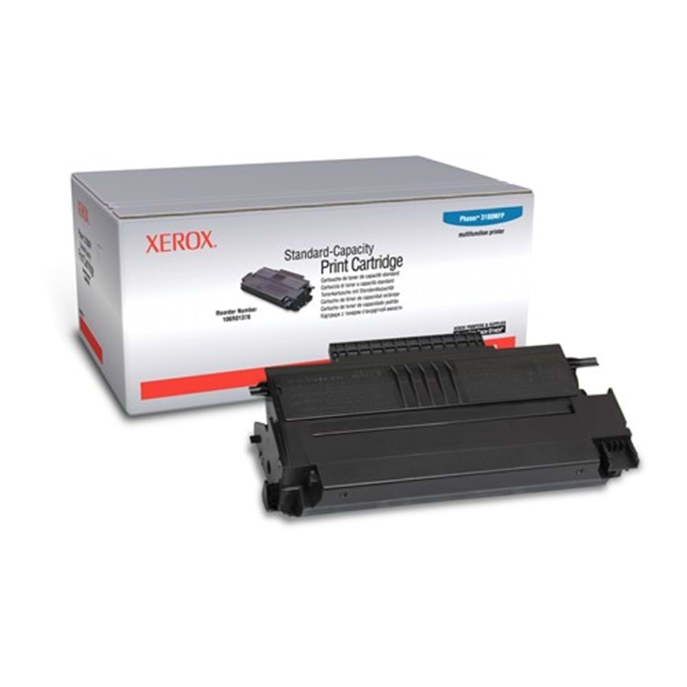 XEROX 106R01378 PHASER 3100 SİYAH TONER ORJİNAL 2.200 SAYFA