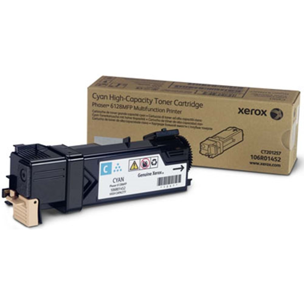 XEROX 106R01456 PHASER 6128 MAVİ TONER ORJİNAL 2.500 SAYFA