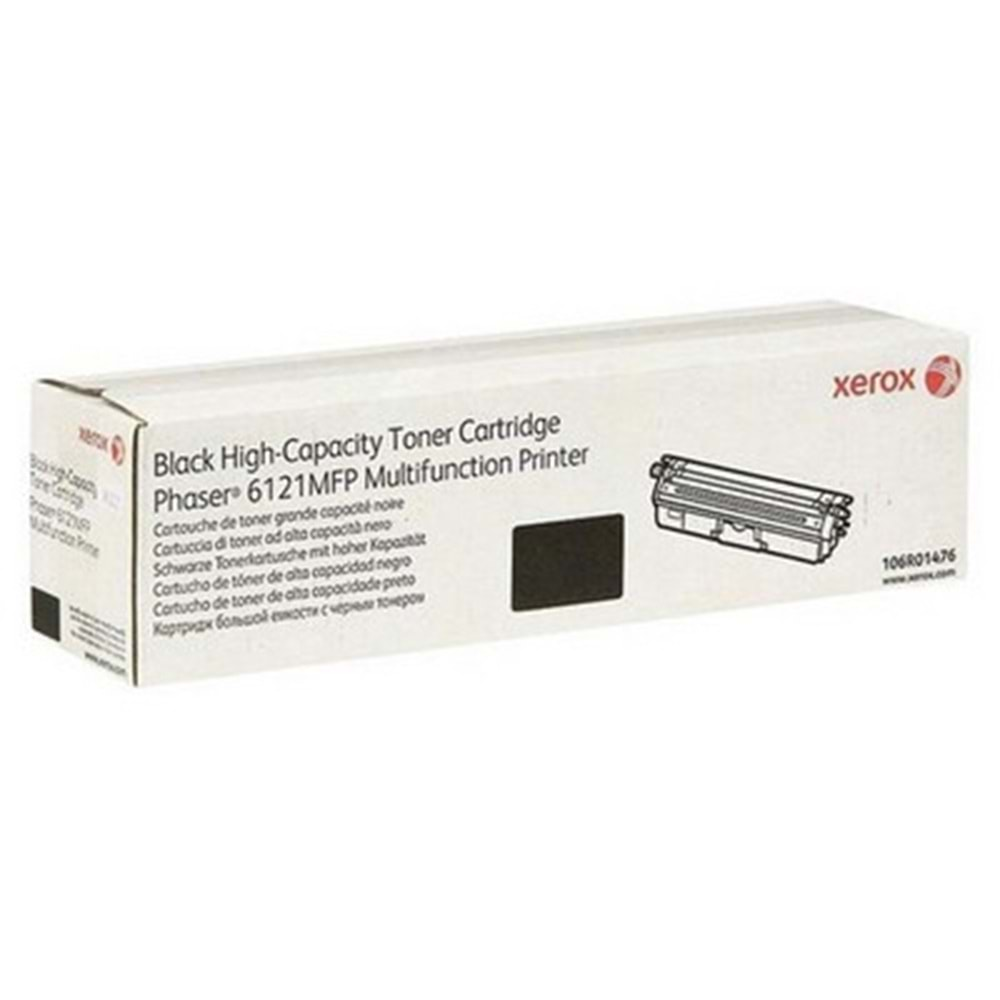 XEROX 106R01476 PHASER 6121MFP SİYAH TONER ORJİNAL 2.500 SAYFA