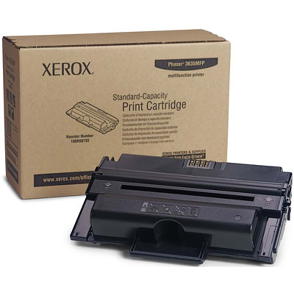 XEROX 108R00794 PHASER 3635 MFP SİYAH TONER ORJİNAL 5.000 SAYFA