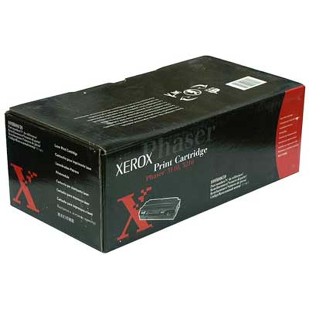 XEROX 109R00639 PHASER 3110 / 3210 SİYAH TONER ORJİNAL 3.000 SYF