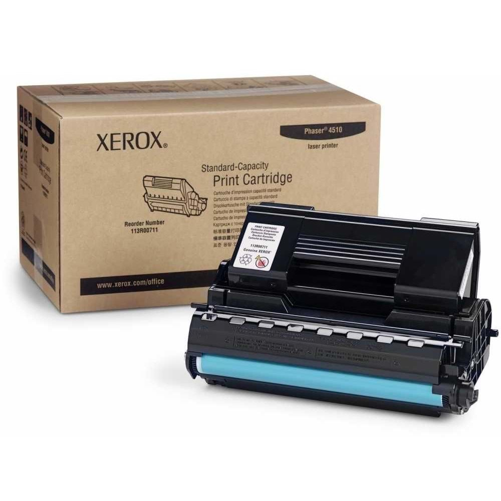 XEROX 113R00711 PHASER 4510 SİYAH TONER ORJİNAL 10.000 SAYFA