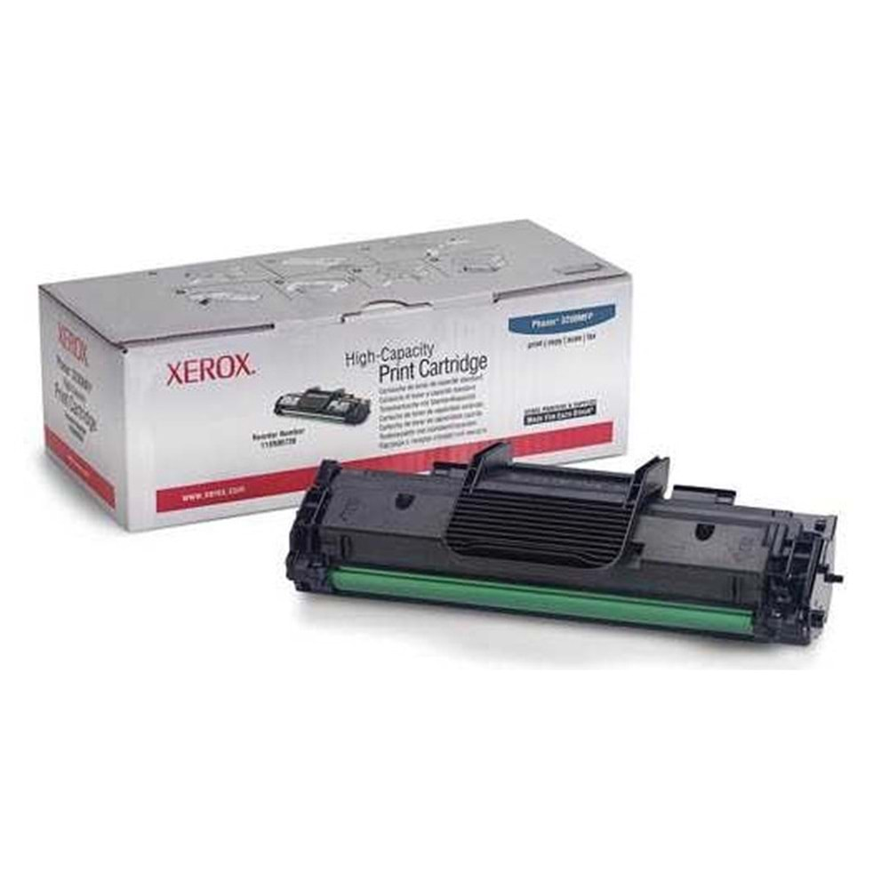 XEROX 113R00735 PHASER 3200MFP SİYAH TONER ORJİNAL 2.000 SAYFA