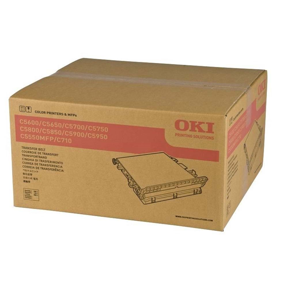 OKI 43363412 C5600/5700/5800/5900/MC560/C710 TRANSFER BELT ORJ