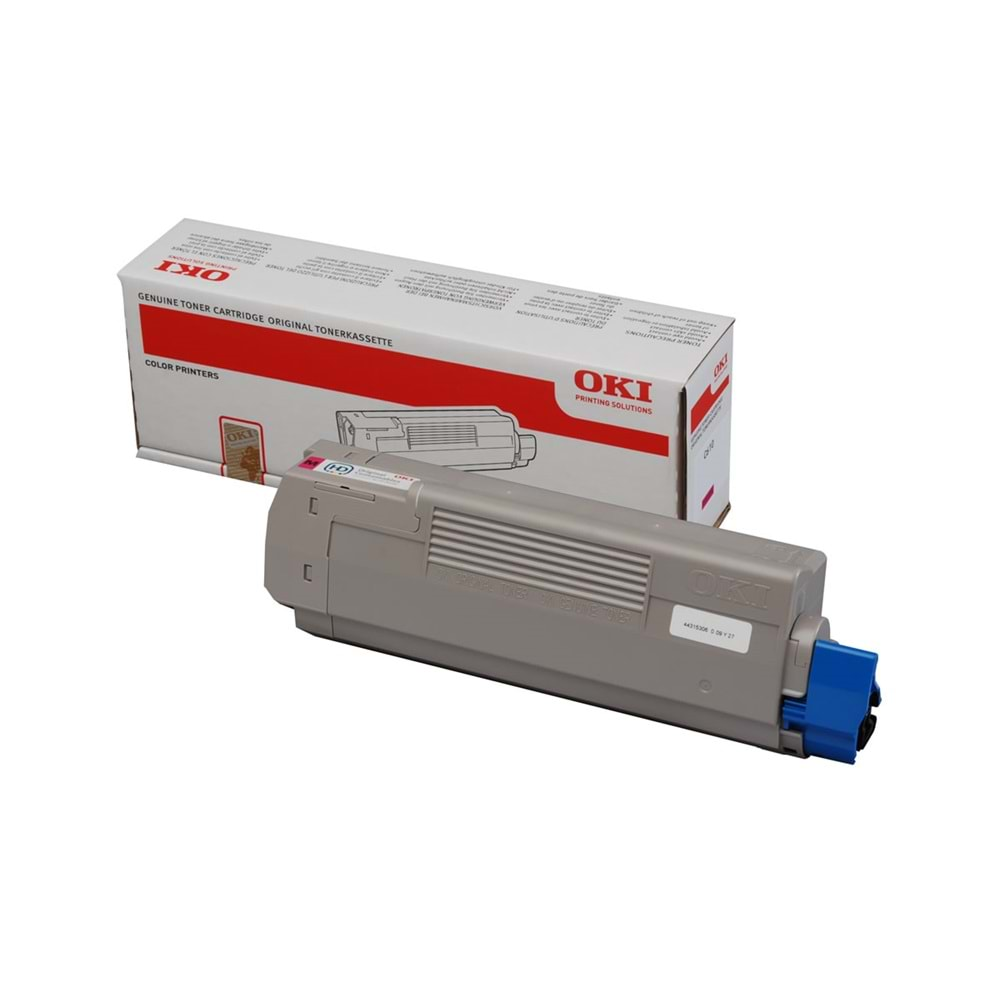 OKI 44315322 C610 KIRMIZI TONER ORJİNAL 6.000 SAYFA