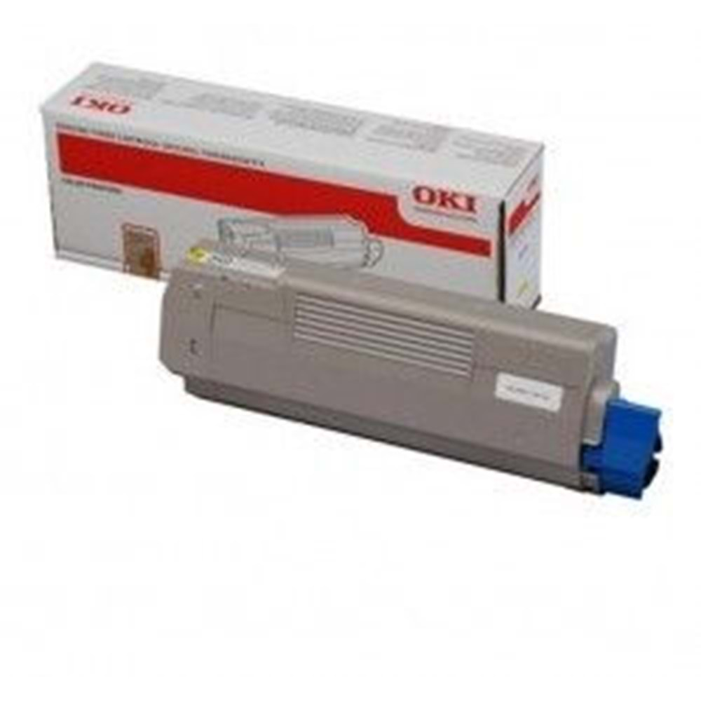 OKI 44315323 C610 MAVİ TONER ORJİNAL 6.000 SAYFA