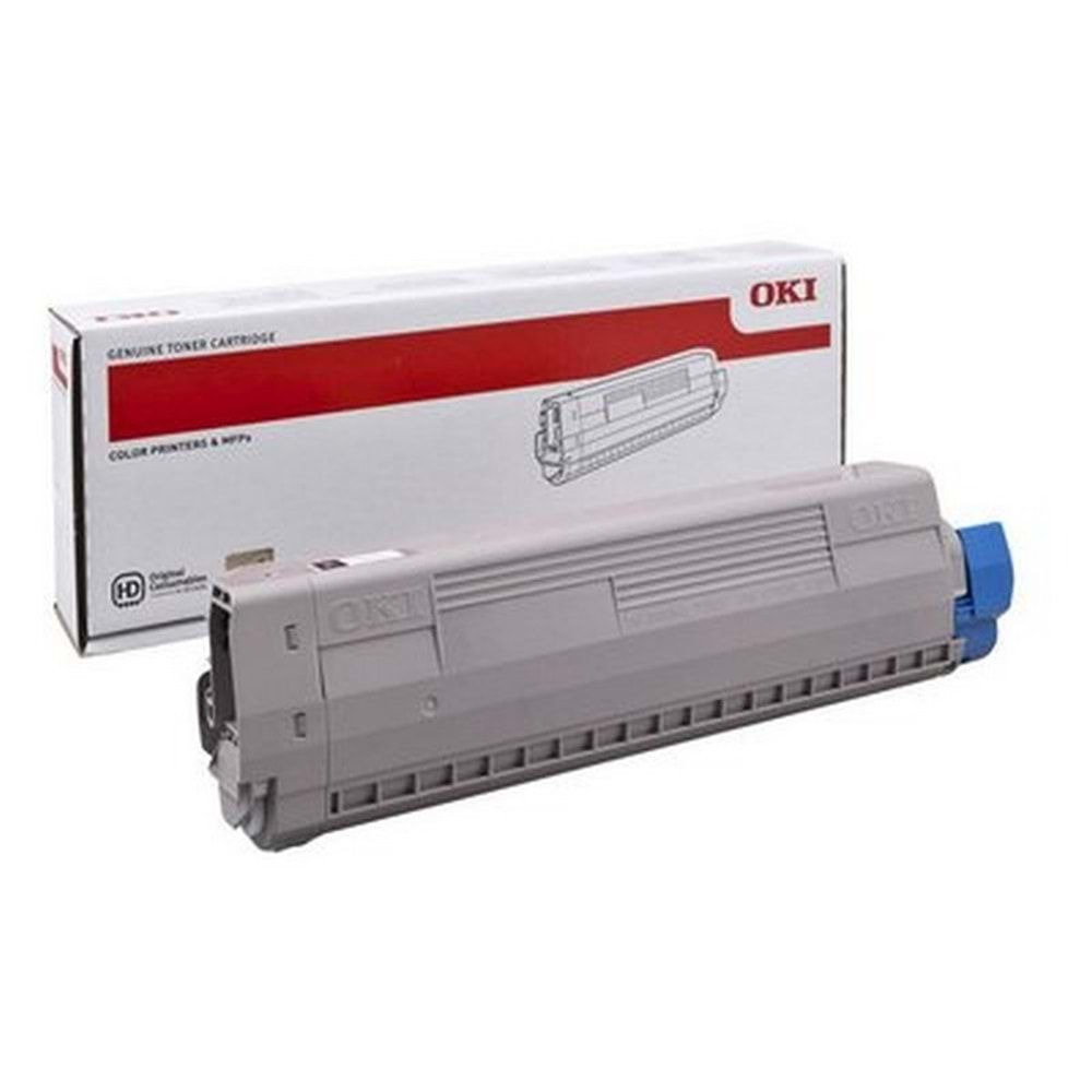 OKI 44844508 C-831/841 SİYAH TONER ORJİNAL 10.000 SAYFA