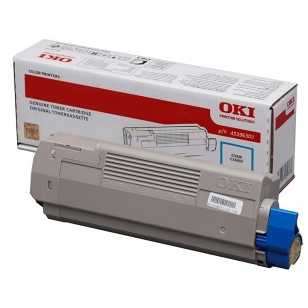 OKI 45396303 MC-760/770/780 MAVİ TONER ORJİNAL 6.000 SAYFA