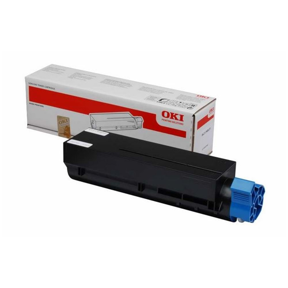 OKI 45807121 B-432/512 MB-492/562 SİYAH TONER ORJİNAL 12.000 SAYFA