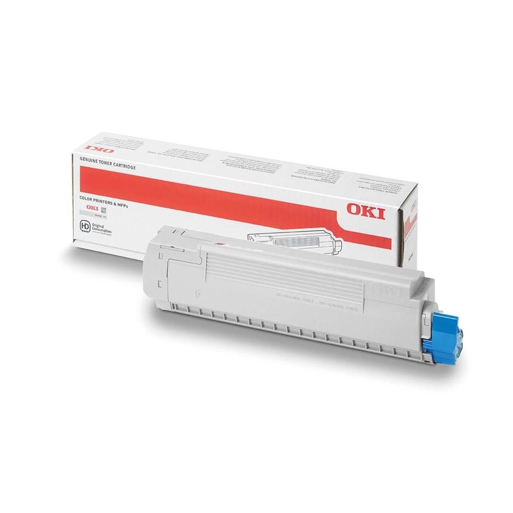 OKI 45862850 MC853/873/883 KIRMIZI TONER ORJİNAL 7.300 SAYFA